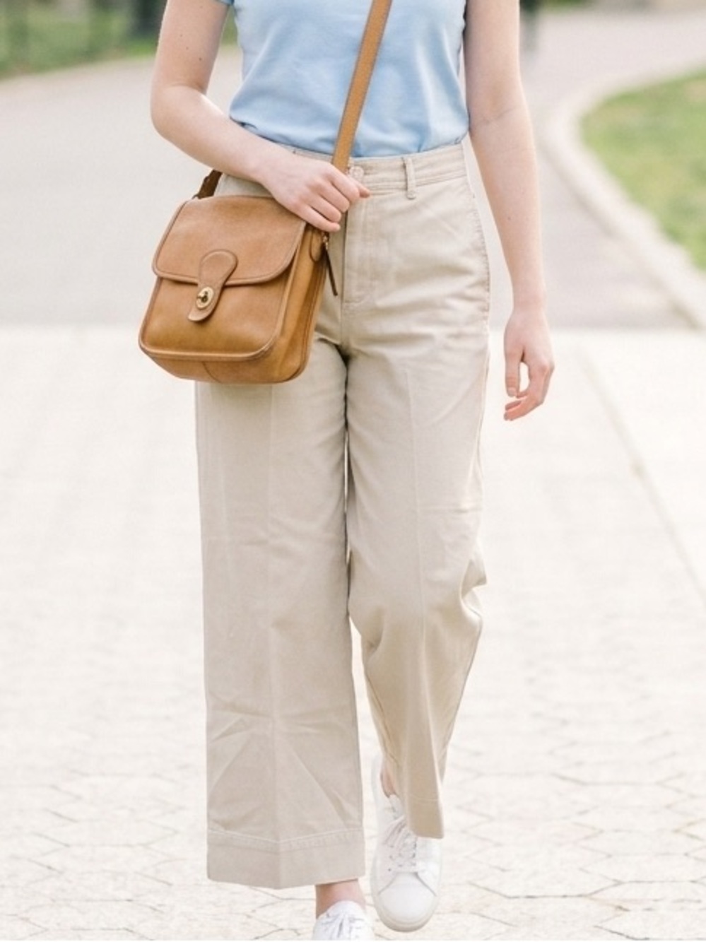 NWT Vintage 90s GAP Retro Cut Khaki Trousers Women’s 10 Blockette Normcore